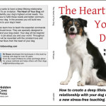 Front and Bck Cover The Heart of Your Dog